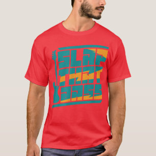 Camiseta Enjoy Slap Bass Guitar Jam Session Slap that bass