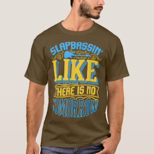 Camiseta Enjoy Slap Bass Guitar Jam SessionSlapbassinSlapba