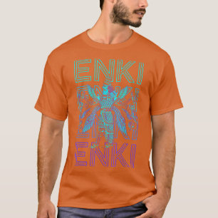 Camiseta Enki Ancient God Sumerian Mythology Ancient Deity