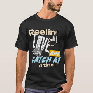 Camiseta Enlaçando o amor, uma captura de cada vez. Casal d