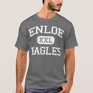 Camiseta Enloe - Eagles - altos - Raleigh North Carolina
