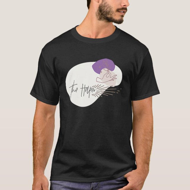 Camiseta Enneagram Tipo 2 O Auxiliar (Frente)