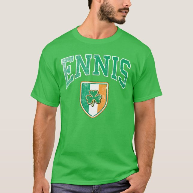Camiseta ENNIS Irlanda (Frente)