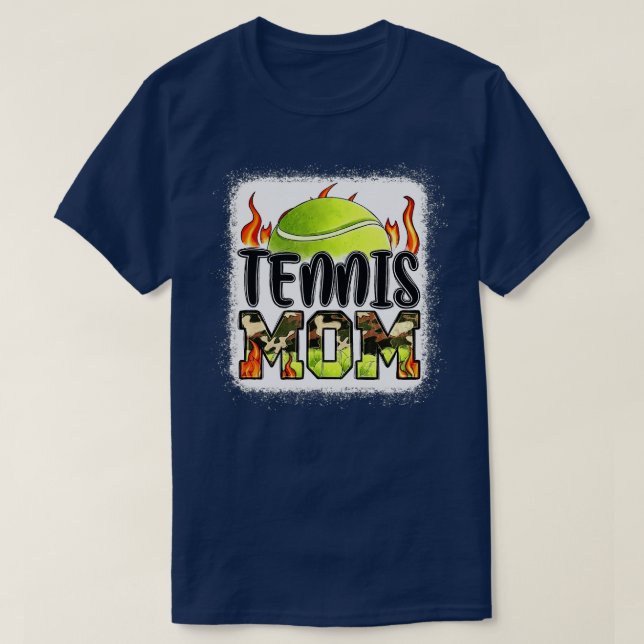 Camiseta ennis Mãe Camouflage ennis Mãe (Frente do Design)