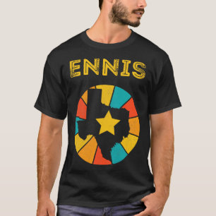 Camiseta Ennis Texas Vintage desapontou Souvenir 1