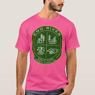 Camiseta Eno River State Park Logotipo Heraldico