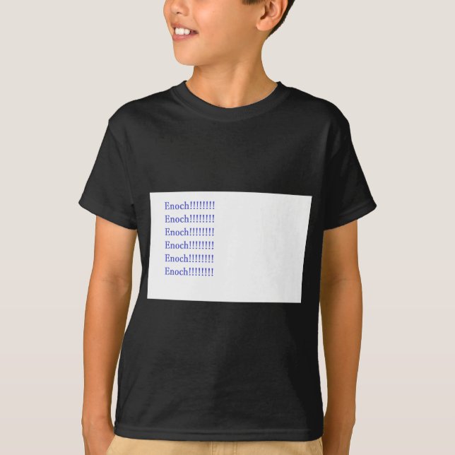 CAMISETA ENOCH ENOCH!!!!!! (Frente)