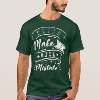 Camiseta Enorme Aspas de Imperfeição de Arte de Linha Errad
