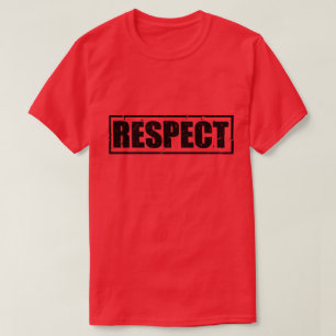 Camiseta Enorme Respeito pelo Hip-Hop