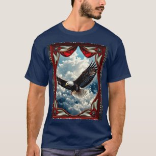 Camiseta Enquadrado Águia em Voo