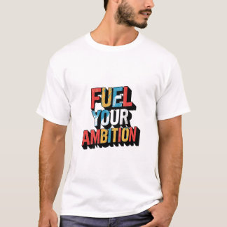 Camiseta Enquadre a sua ambição