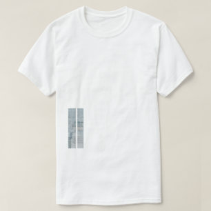 Camiseta Enquanto isso em The— Hem Print T-Shirt