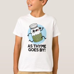 Camiseta Enquanto O Thyme Vai De Arroz-Arroz