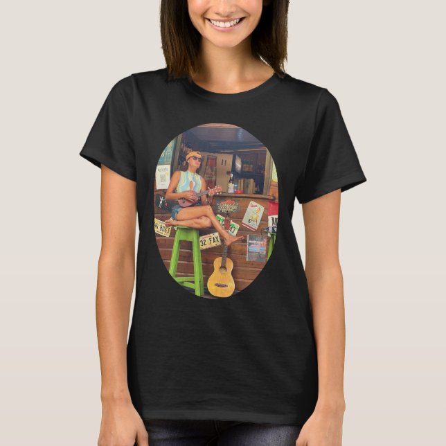 Camiseta Enquanto Podemos Oval (Frente)
