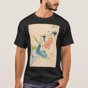 Camiseta Enrage Henri De Toulouse-Lautrec La Vache (A)