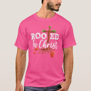 Camiseta Enraizada Na Escritura De Bíblias De Pastores Reli