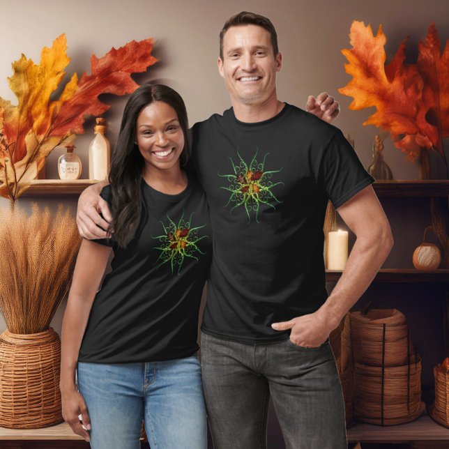 Camiseta Enraizada no outono (Criador carregado)