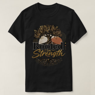 Camiseta Enraizado em Força