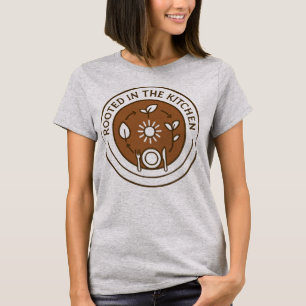 Camiseta Enraizado na Cozinha da Fazenda à Mesa