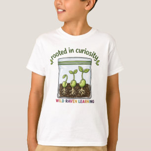 Camiseta Enraizado na Curiosidade