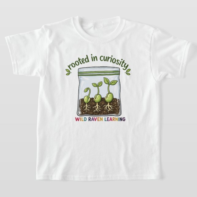 Camiseta Enraizado na Curiosidade (Postura )