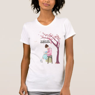 Camiseta Enraizado no esforço, buscando o sucesso