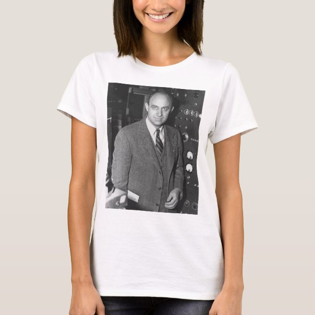 Camiseta enrico Fermi (Frente)