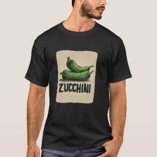Camiseta Enriquecho Zucchini para Meninos e Meninas