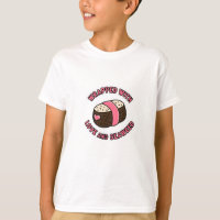 Enrolado com amor e algas marinhas