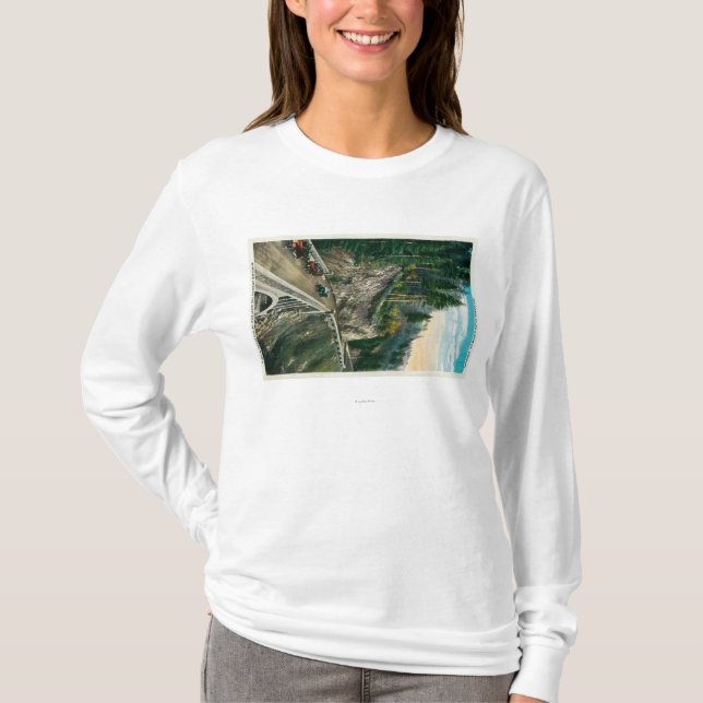 Camiseta Enrolamento em torno do West End de Dell de (Frente)