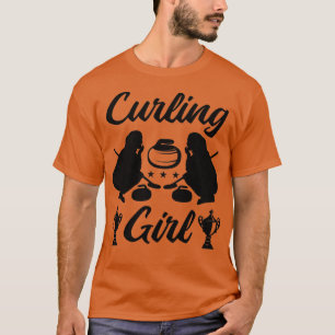 Camiseta Enrolando Menina Engraçada