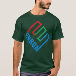 Camiseta Enron Retro Vintage