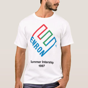 Camiseta Enron Summer Intership