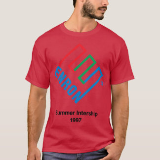 Camiseta Enron Summer Intership 1997