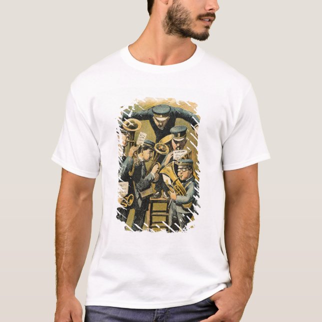 Camiseta Ensaio da banda (Frente)