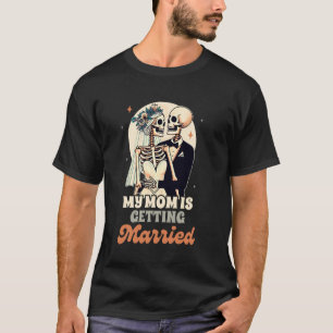 Camiseta Ensaio da Festa de Casamento Minha Mãe Está Ficand