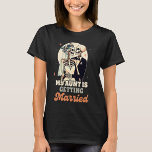 Camiseta Ensaio da Festa de Casamento Minha Tia Está Ficand