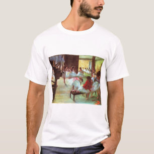 Camiseta Ensaio de balés - Edgar Degas - 1880