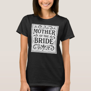 Camiseta Ensaio de Casamento Romântico da Mãe da Noiva