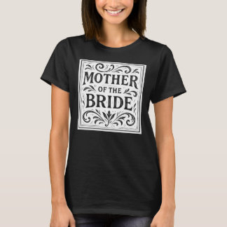 Camiseta Ensaio de Casamento Romântico da Mãe da Noiva