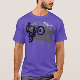 Camiseta Ensaio de motocicleta 1
