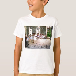 Camiseta Ensaio do balé