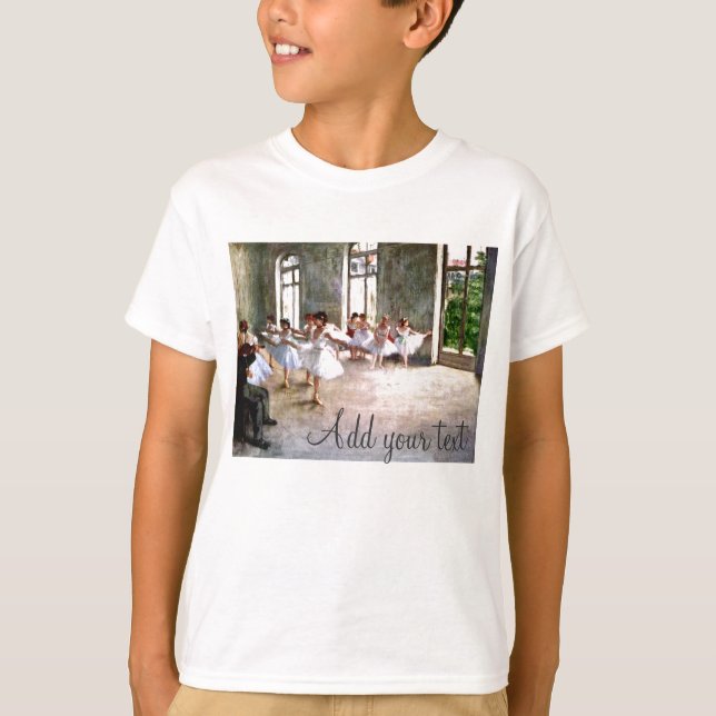 Camiseta Ensaio do balé (Frente)