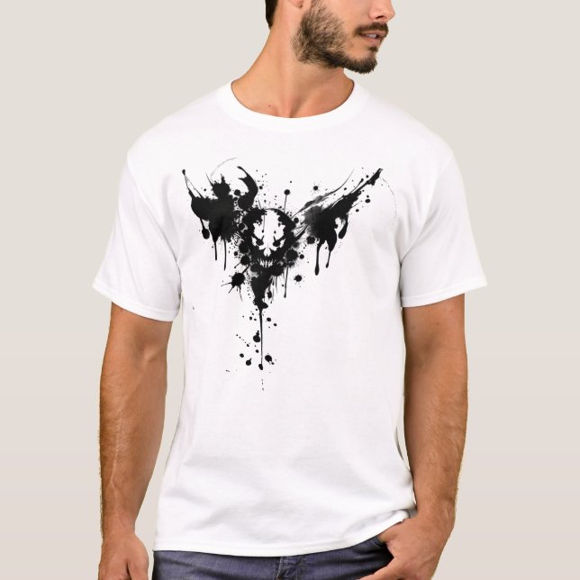 Camiseta Ensaio Rorschach No2 (Frente)