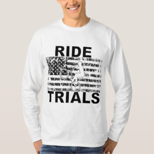 CAMISETA ENSAIOS BICICLETA DE ENSAIO DE CAMINHO DE BIQUE