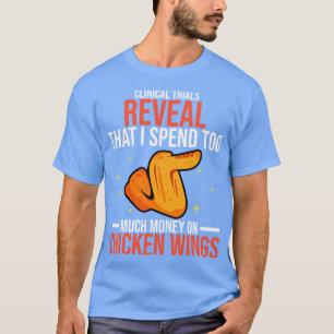 Camiseta Ensaios Clínicos Revelam Que Gasto Muito Dinheiro