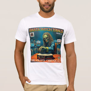 CAMISETA ENSAIOS COM RASTA WITCH - DREADLOCK CRÔNICA PROBLE