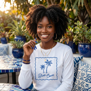 Camiseta Enseada Azul