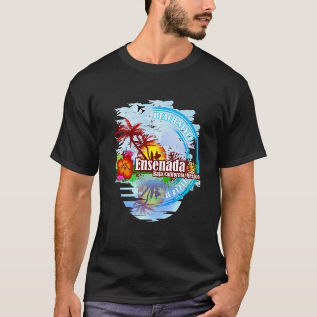 Camiseta Ensenada Baja California México (Frente)