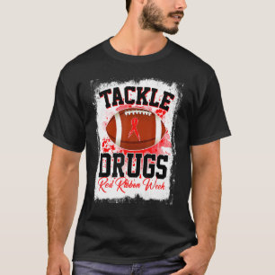 Camiseta Ensina o Dr. Dr. "Ensino das Drogas"